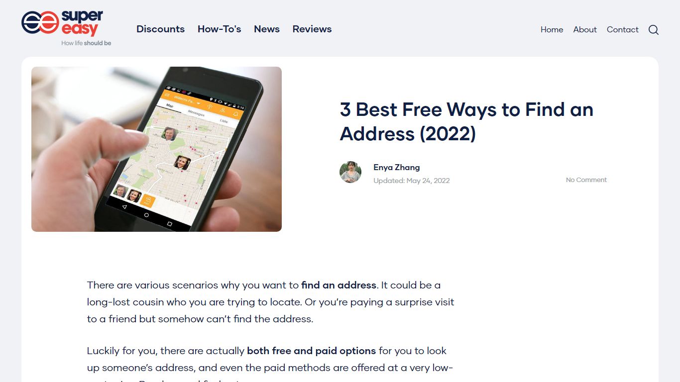 3 Best Free Ways to Find an Address (2022) - Super Easy
